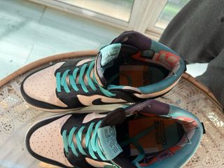 Nike Dunk High Talla 45 Usadas