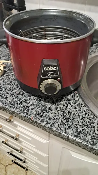 Olla Freidora Solac Freidora Antigua