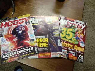 Revistas hobby consolas