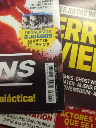 Revistas hobby consolas