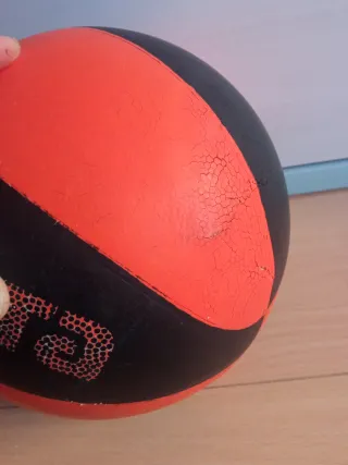 Pelota Baloncesto Kipsta Naranja
