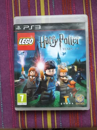 LEGO Harry Potter Años 1-4 PS3