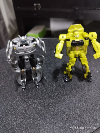 2 Coches Transformers 2006