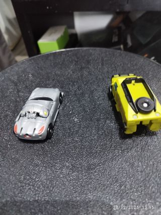 2 Coches Transformers 2006
