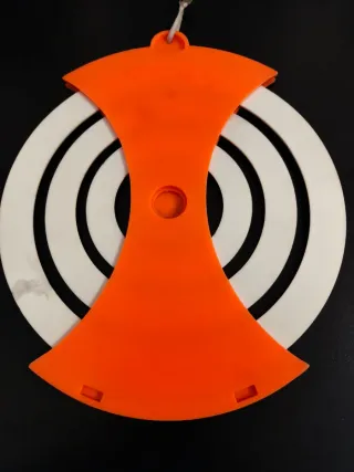 Calendario Perpetuo da Parete Pubblicitario Anni70