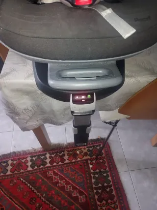 Silla de coche Bebe Confort giratoria