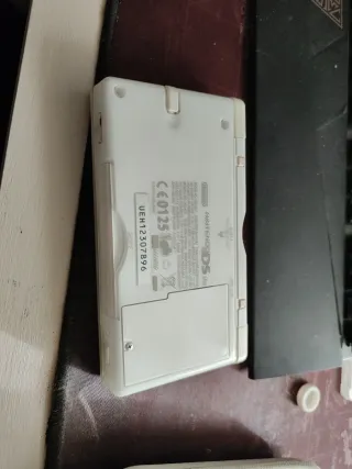 Nintendo DS Lite Blanca