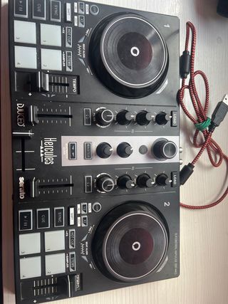 Hercules DJControl Inpulse 200 MK2 - Casi sin uso