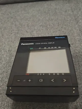 Mini TV Panasonic TC-L3E Portátil