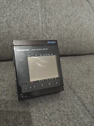 Mini TV Panasonic TC-L3E Portátil