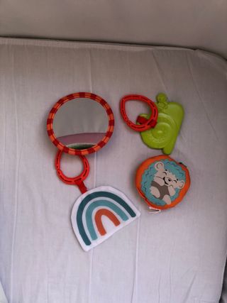 Gimnasio Bebé Fisher-Price Musical 3 en 1