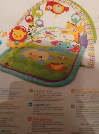 Gimnasio Musical Fisher Price Animales Selva