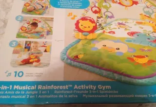 Gimnasio Musical Fisher Price Animales Selva