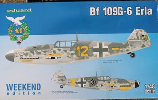 MESSERSCMITT 109 G-6 ERLA 1/48 EDUARD