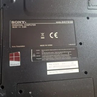 2 Portátiles Sony lenovo para Recambio