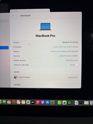MacBook Pro 13 Touch Bar