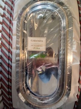 Servizio Posate Pesce Argento e Oro