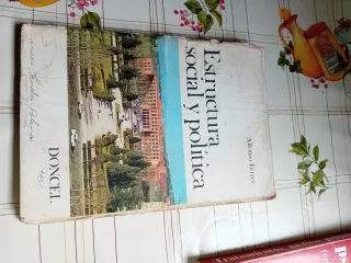 Estructura social y política