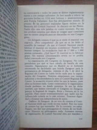 CNT. El Congreso Confederal de Zaragoza (1936)