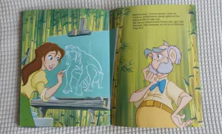 Tarzán, cuento Disney en euskera