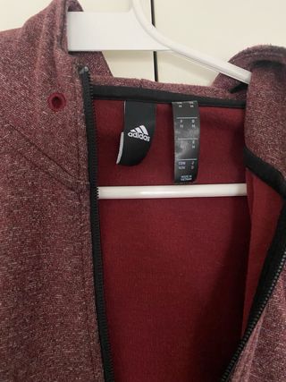 Sudadera Adidas cremallera Talla M