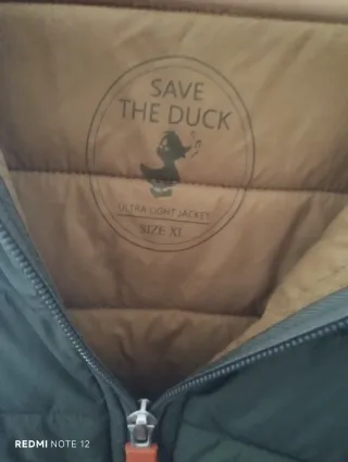 Save the Duck Piumino Verde