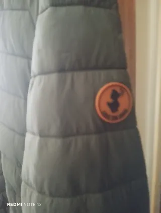 Save the Duck Piumino Verde