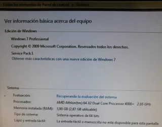 Ordenador HP con Pantalla, Teclado y Ratón