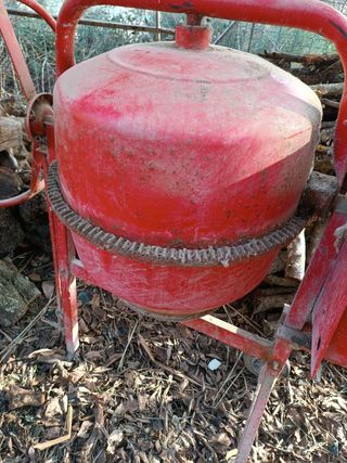 Hormigonera gasolina