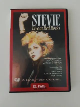 DVD Stevie Live at Red Rocks El Pais
