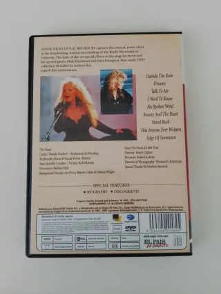 DVD Stevie Live at Red Rocks El Pais