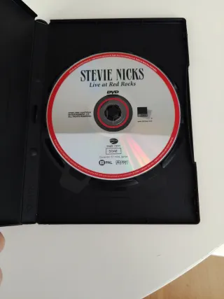 DVD Stevie Live at Red Rocks El Pais