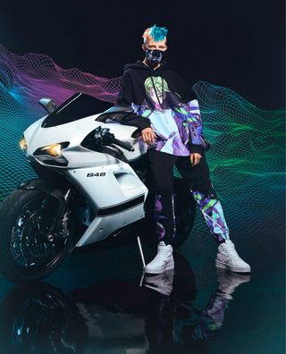 Pantalón Chándal de Billie Eilish colección 2020