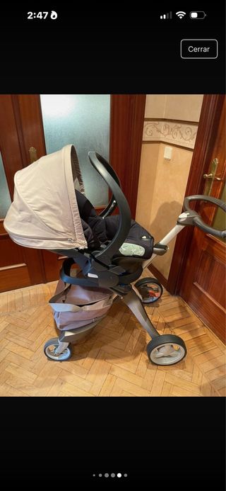 Silla de coche para bebé