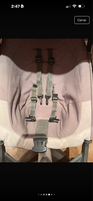 Silla de coche para bebé