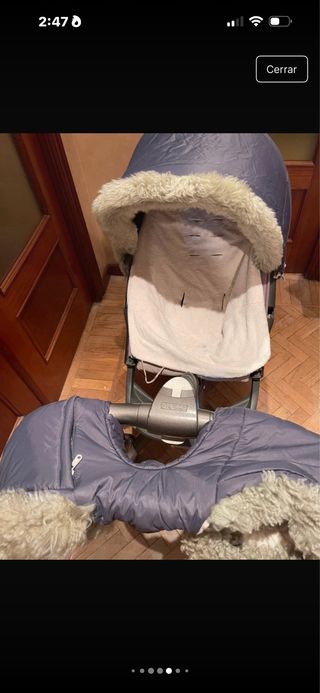 Silla de coche para bebé