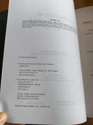 Introducción al derecho procesal