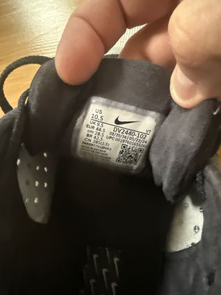 Nike Lunar Roam Negro/Gris