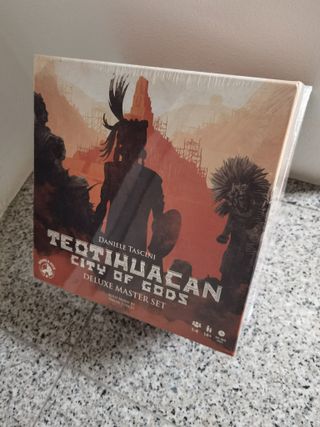 Teotihuacan: City of Gods Deluxe Master Set