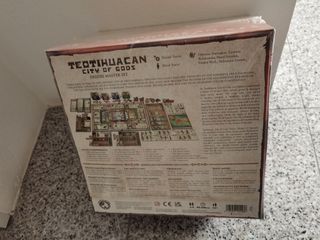 Teotihuacan: City of Gods Deluxe Master Set