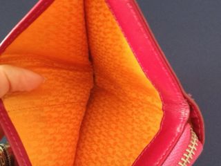 Cartera Tous Roja Piel