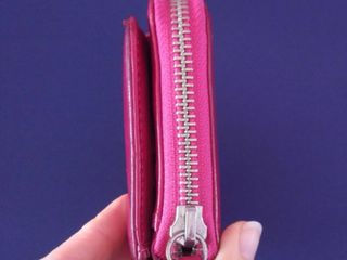 Cartera Tous Roja Piel