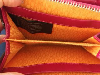 Cartera Tous Roja Piel