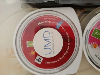 Lote 3 giochi PSP: Geronimo, Harry Potter, Little