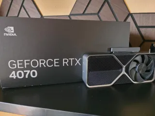 NVIDIA GeForce RTX 4070 Founders Edition 12Gb