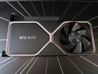 NVIDIA GeForce RTX 4070 Founders Edition 12Gb