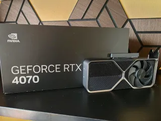 NVIDIA GeForce RTX 4070 Founders Edition 12Gb