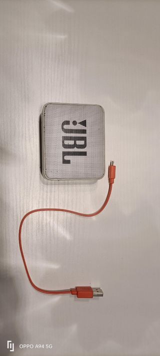 Speaker JBL Go 2 Silver 3W RMS  Waterproof