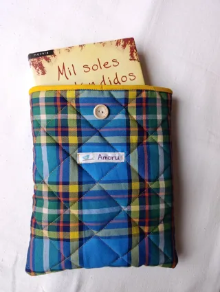 Funda para libro, ebook o tablet