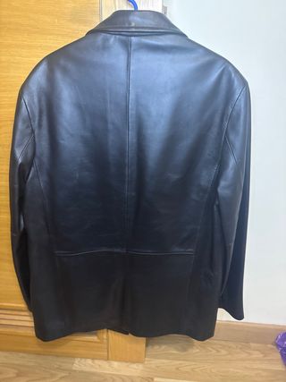 Chaqueta de Piel Retier Negra Talla M